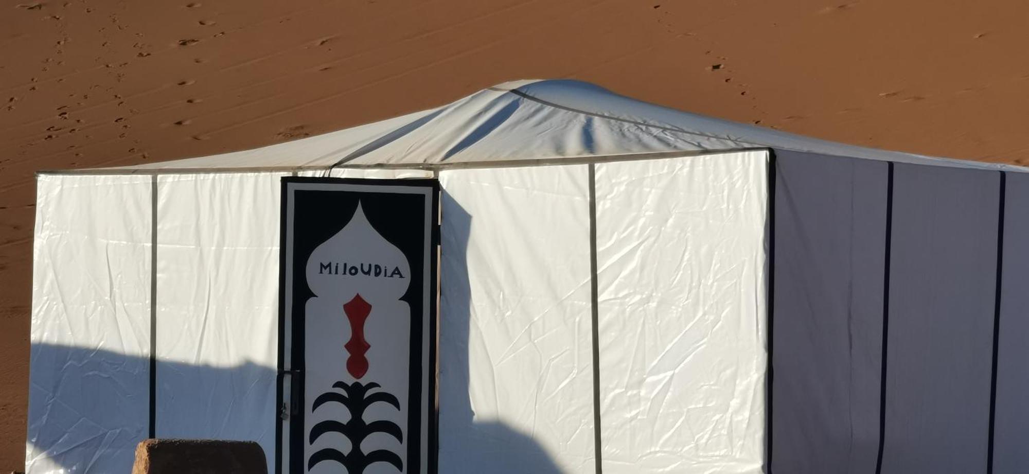 מלון מחמיד Camp Atlantic Chegaga מראה חיצוני תמונה