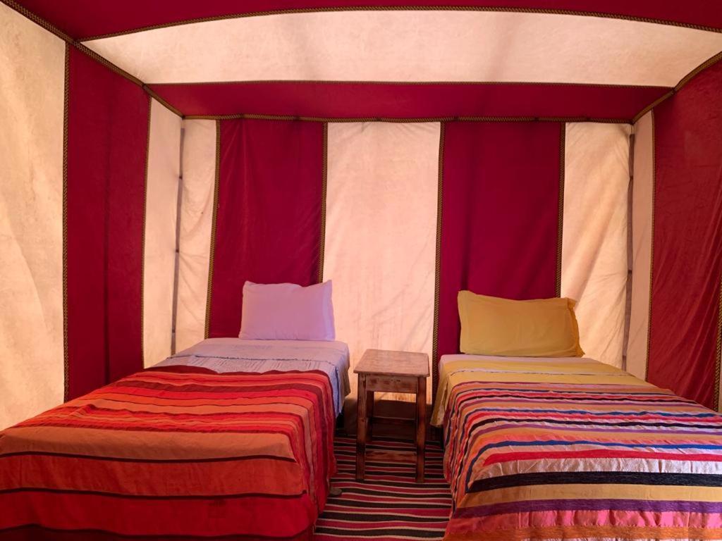 מלון מחמיד Camp Atlantic Chegaga מראה חיצוני תמונה