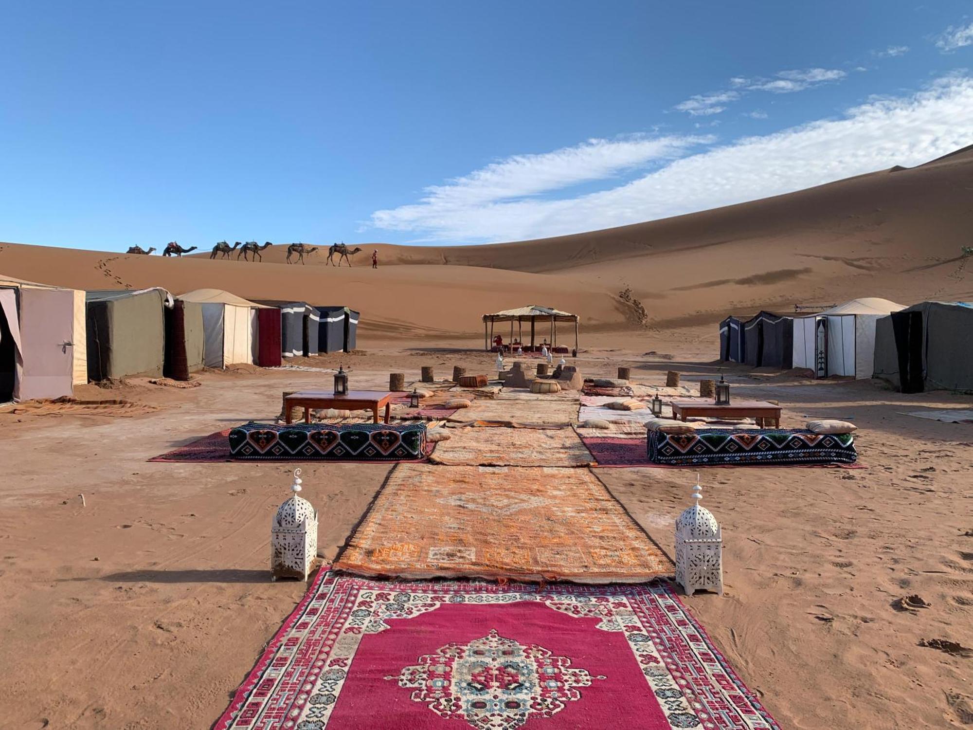 מלון מחמיד Camp Atlantic Chegaga מראה חיצוני תמונה
